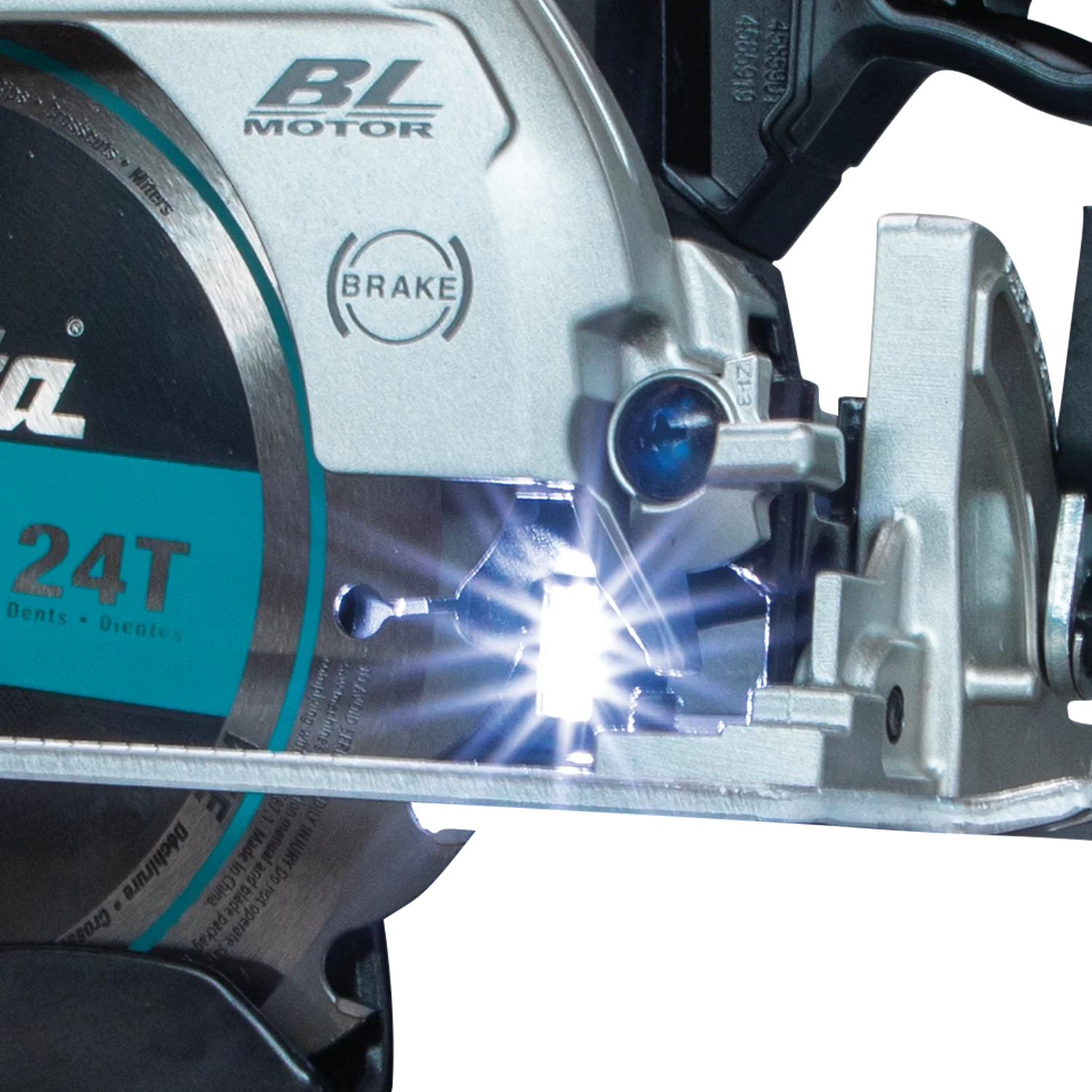 Makita Circular Saw 6 1/2 Inch 18 Volt Tool Only Factory Serviced - Image 13