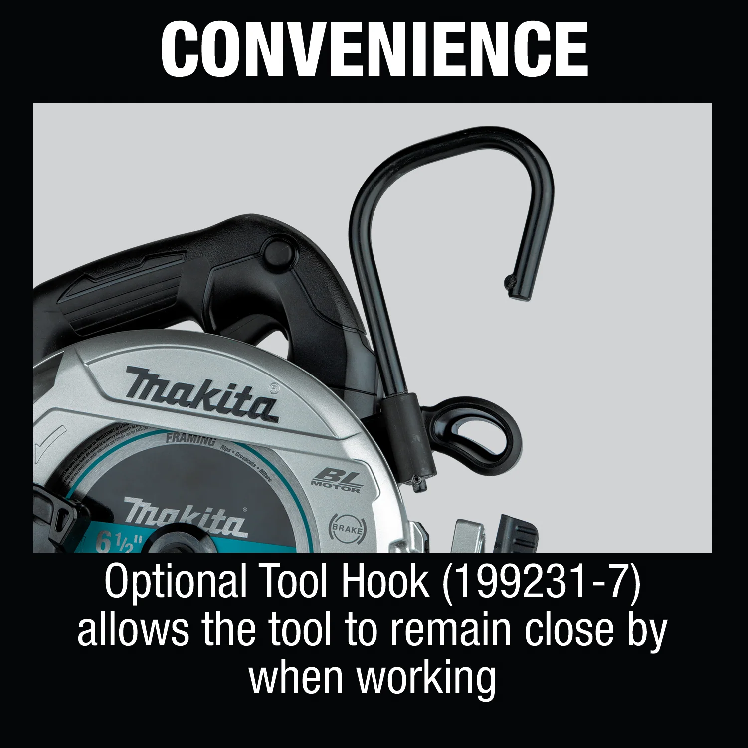 Makita Circular Saw 6 1/2 Inch 18 Volt Tool Only Factory Serviced - Image 17