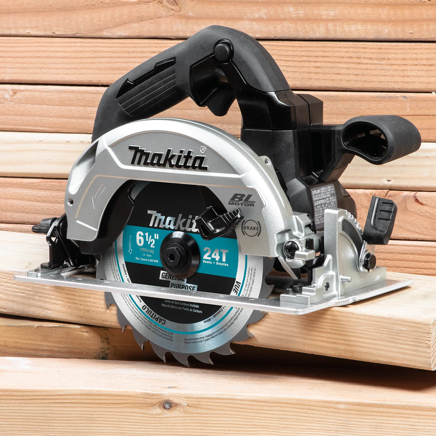 Makita Circular Saw 6 1/2 Inch 18 Volt Tool Only Factory Serviced - Image 5
