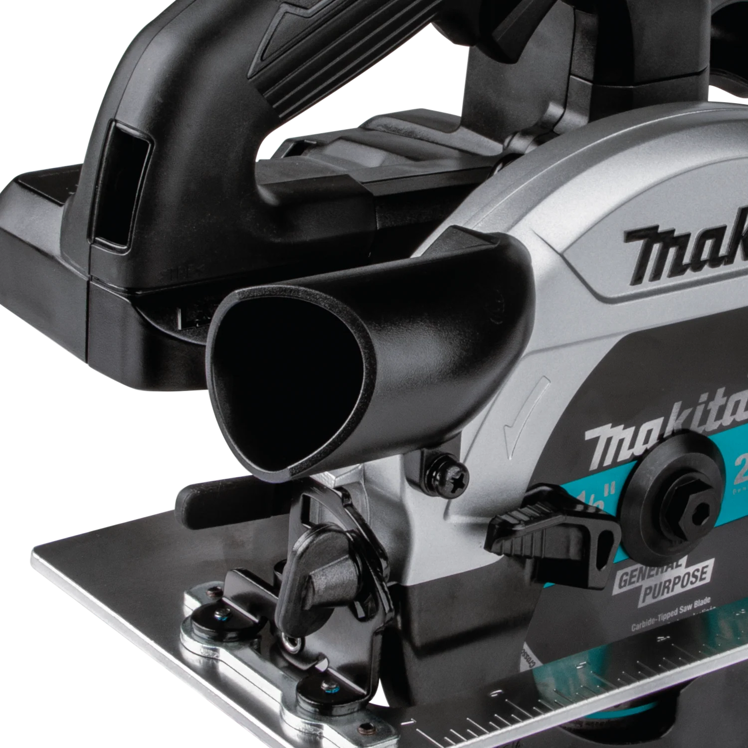 Makita Circular Saw 6 1/2 Inch 18 Volt Tool Only Factory Serviced - Image 9