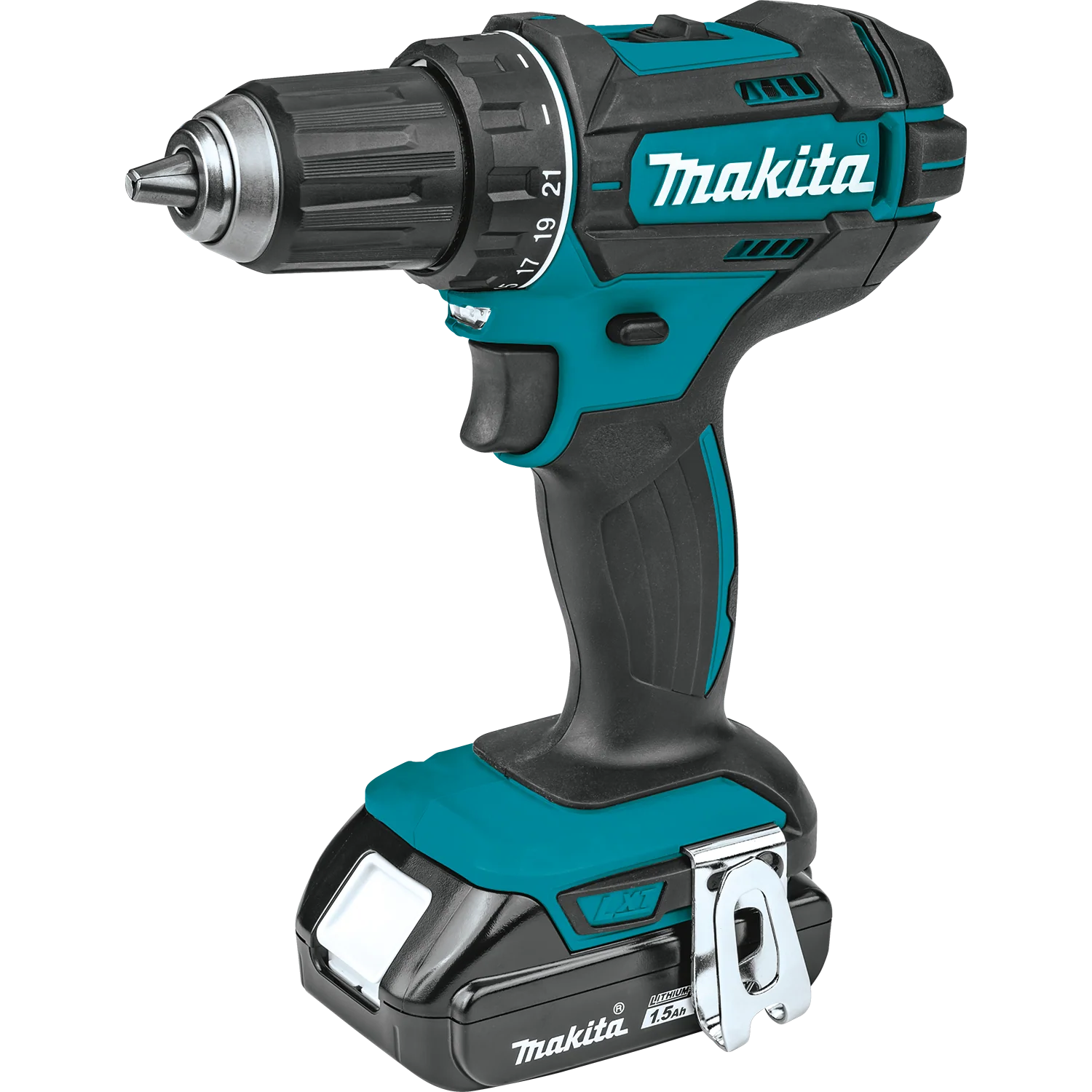 Makita 18 Volt LXT Lithium Ion Compact Cordless 2 Piece Combo Kit Factory Serviced OUT OF STOCK 8-25-23 - Image 4