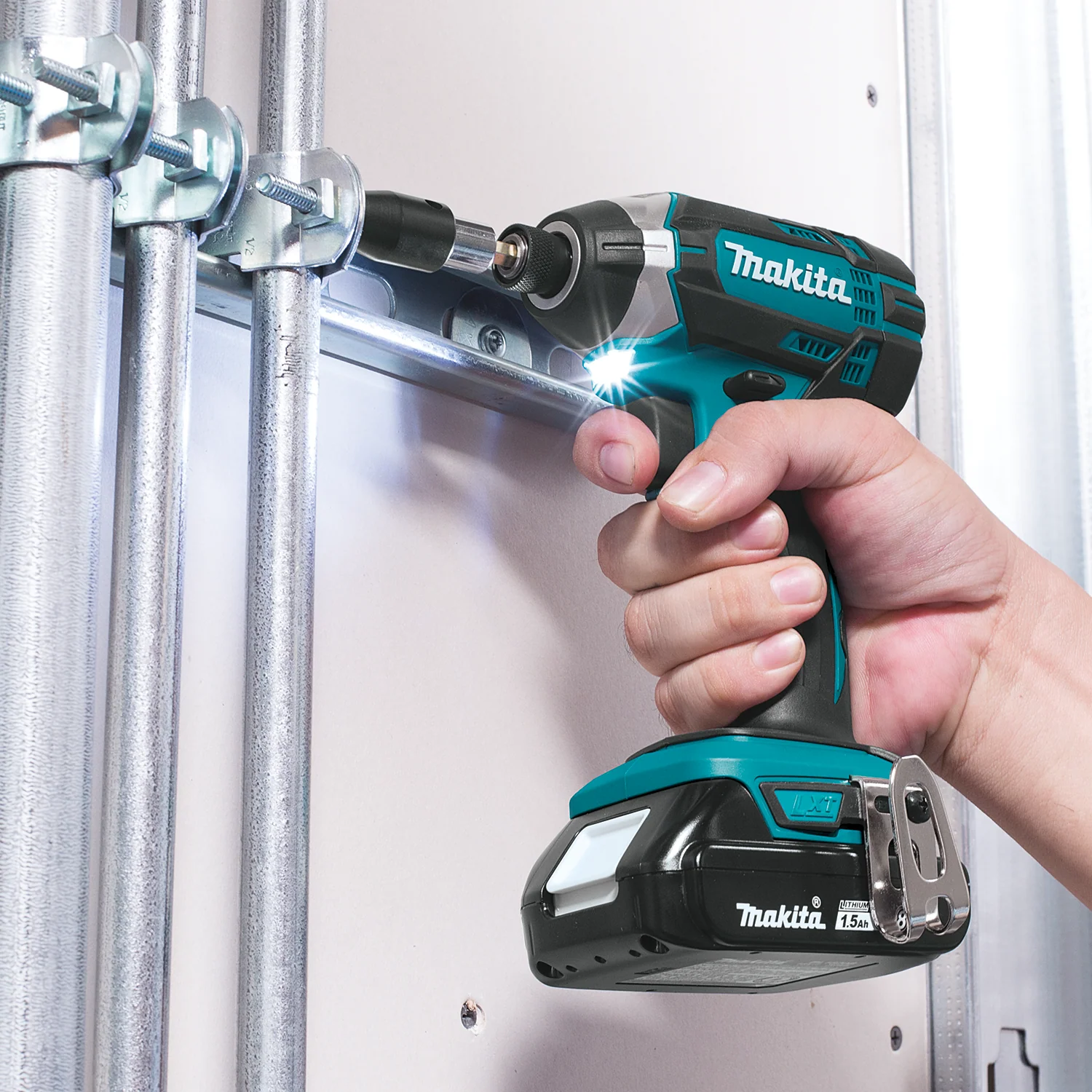 Makita 18 Volt LXT Lithium Ion Compact Cordless 2 Piece Combo Kit Factory Serviced OUT OF STOCK 8-25-23 - Image 6