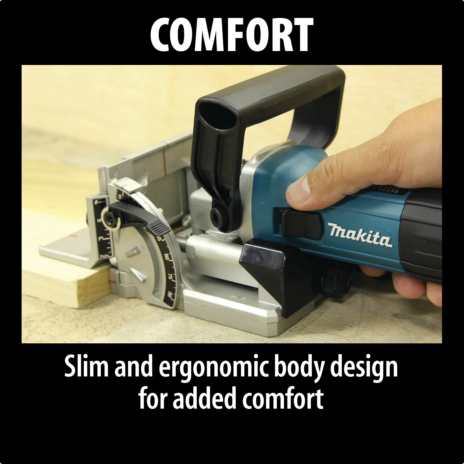 Makita Plate Joiner Factory Serviced - Image 8