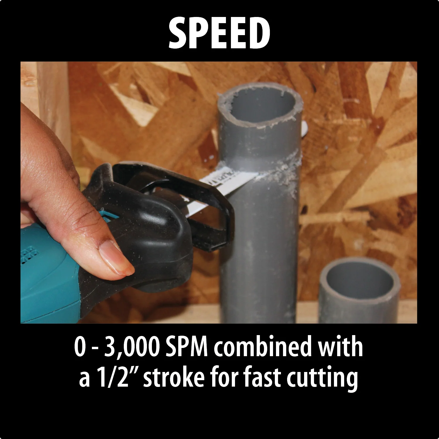 Makita 18 Volt Lithium Ion Cordless Reciprocating Saw Factory Serviced  Tool Only - Image 9