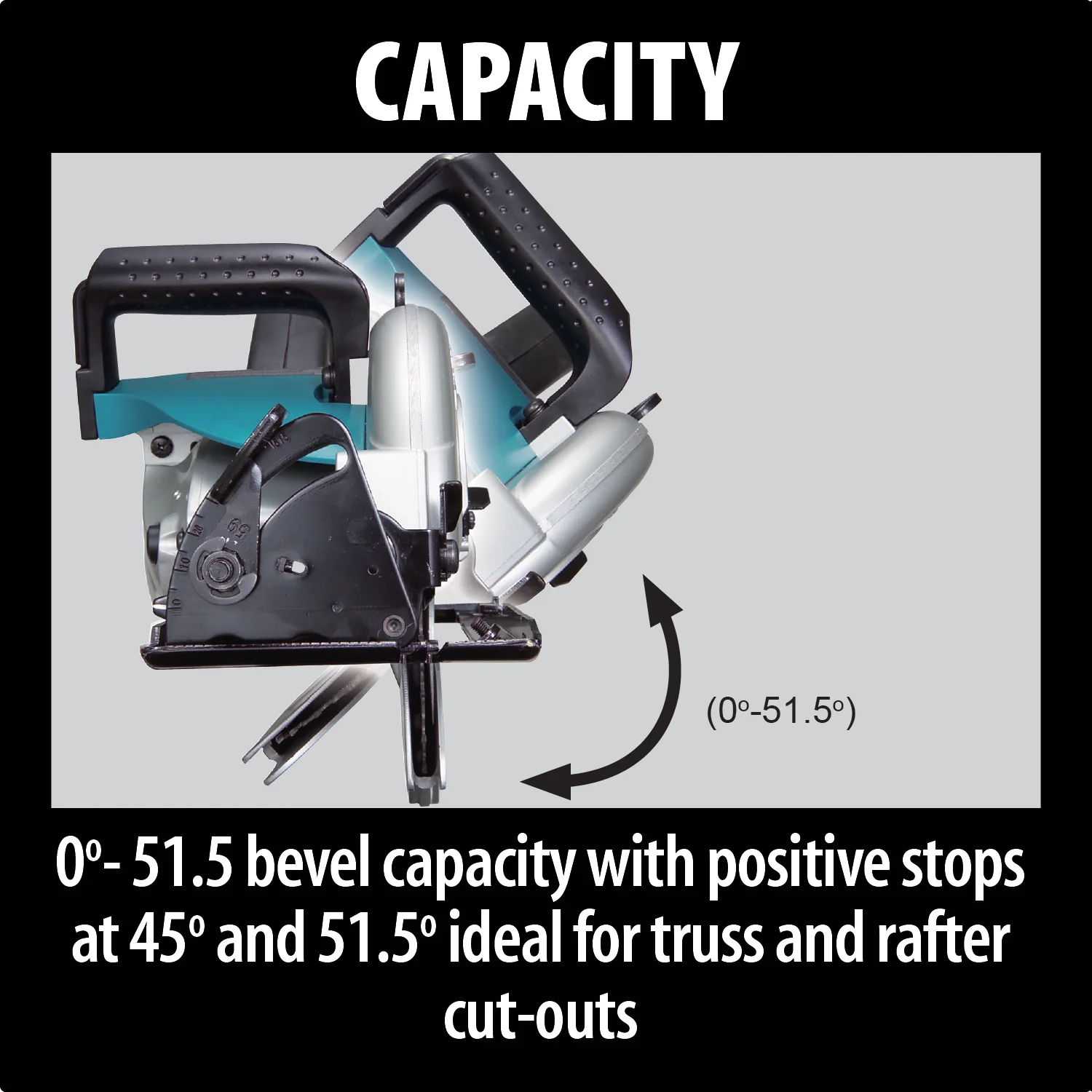 Makita Hypoid Saw 7 1/4 Inch Factory Serviced - Image 10