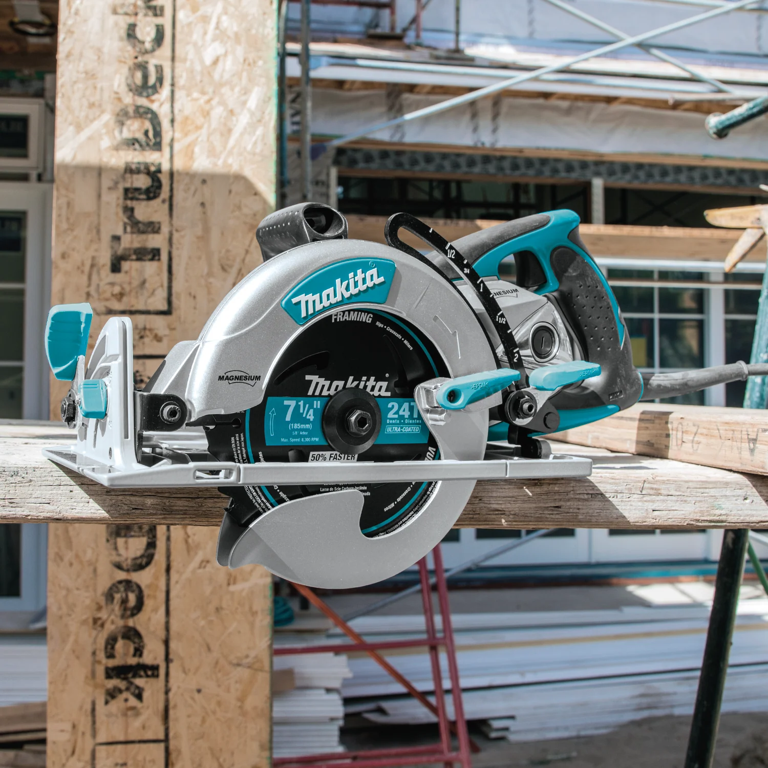 Makita Hypoid Saw 7 1/4 Inch Factory Serviced - Image 6