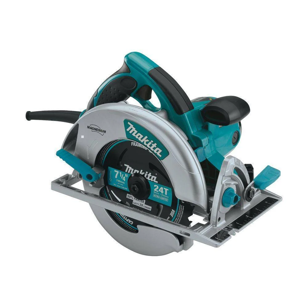 Makita Magnesium 7 1/4 Inch Circular Saw Recondtioned