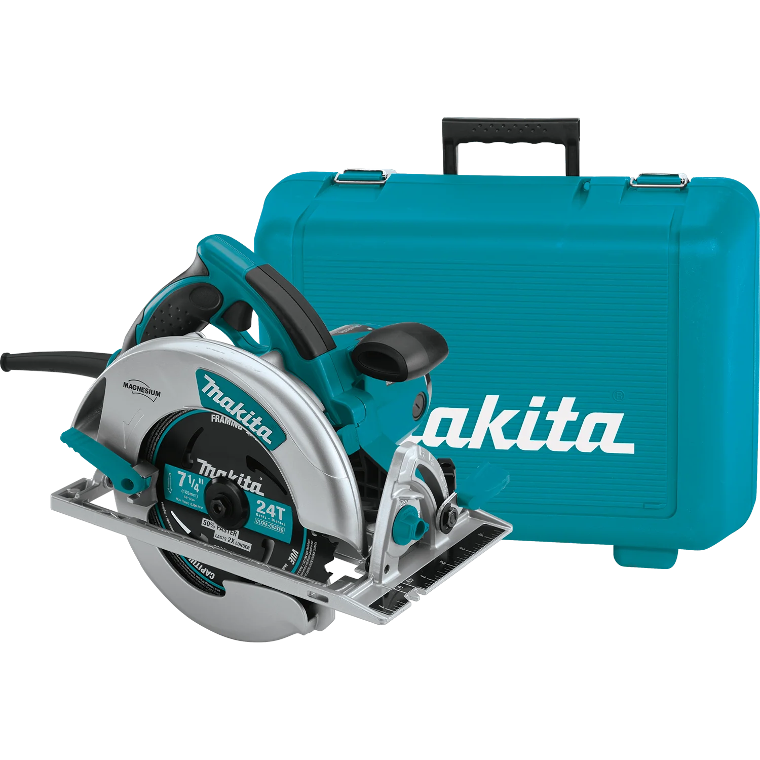 Makita Magnesium 7 1/4 Inch Circular Saw Recondtioned - Image 3