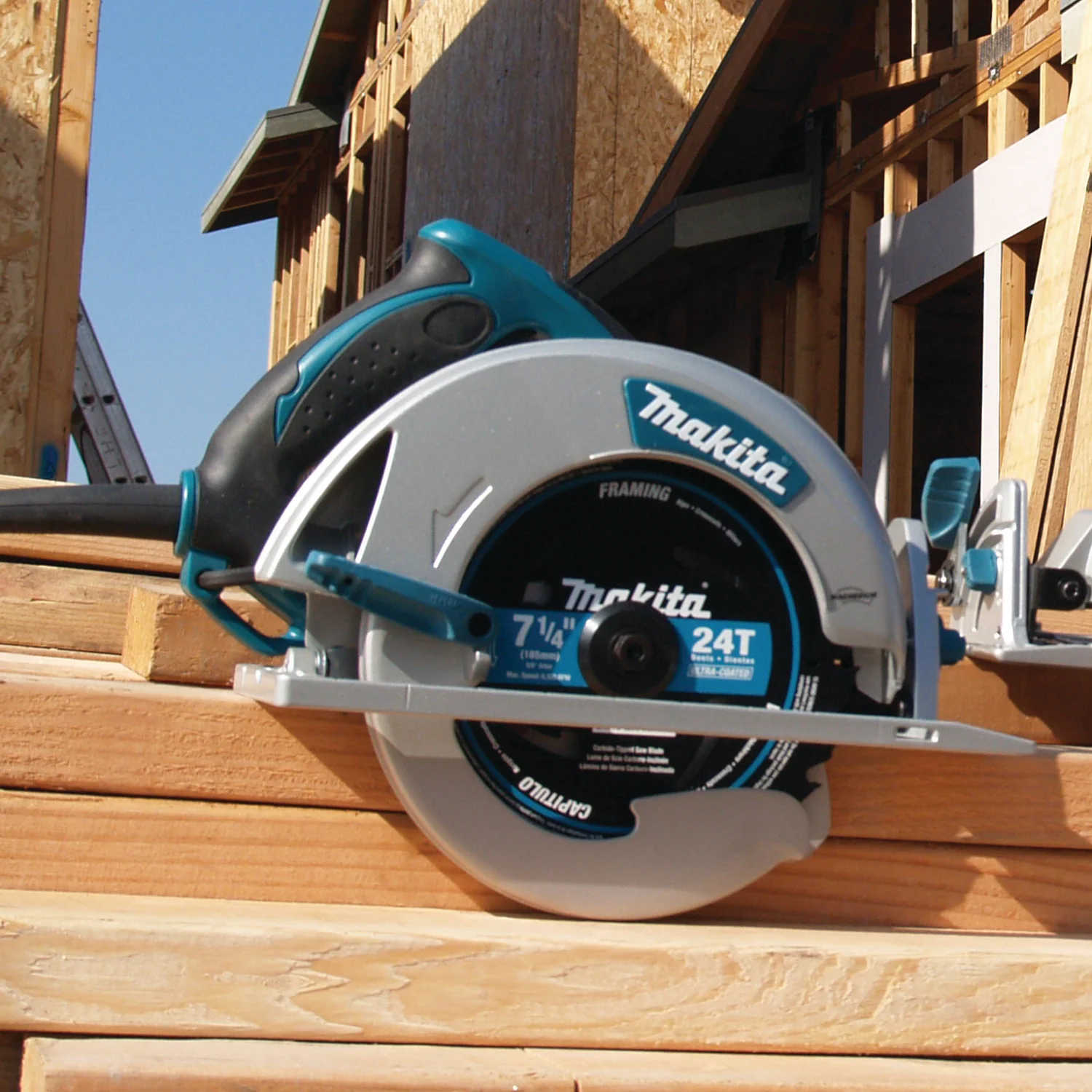 Makita Magnesium 7 1/4 Inch Circular Saw Recondtioned - Image 6
