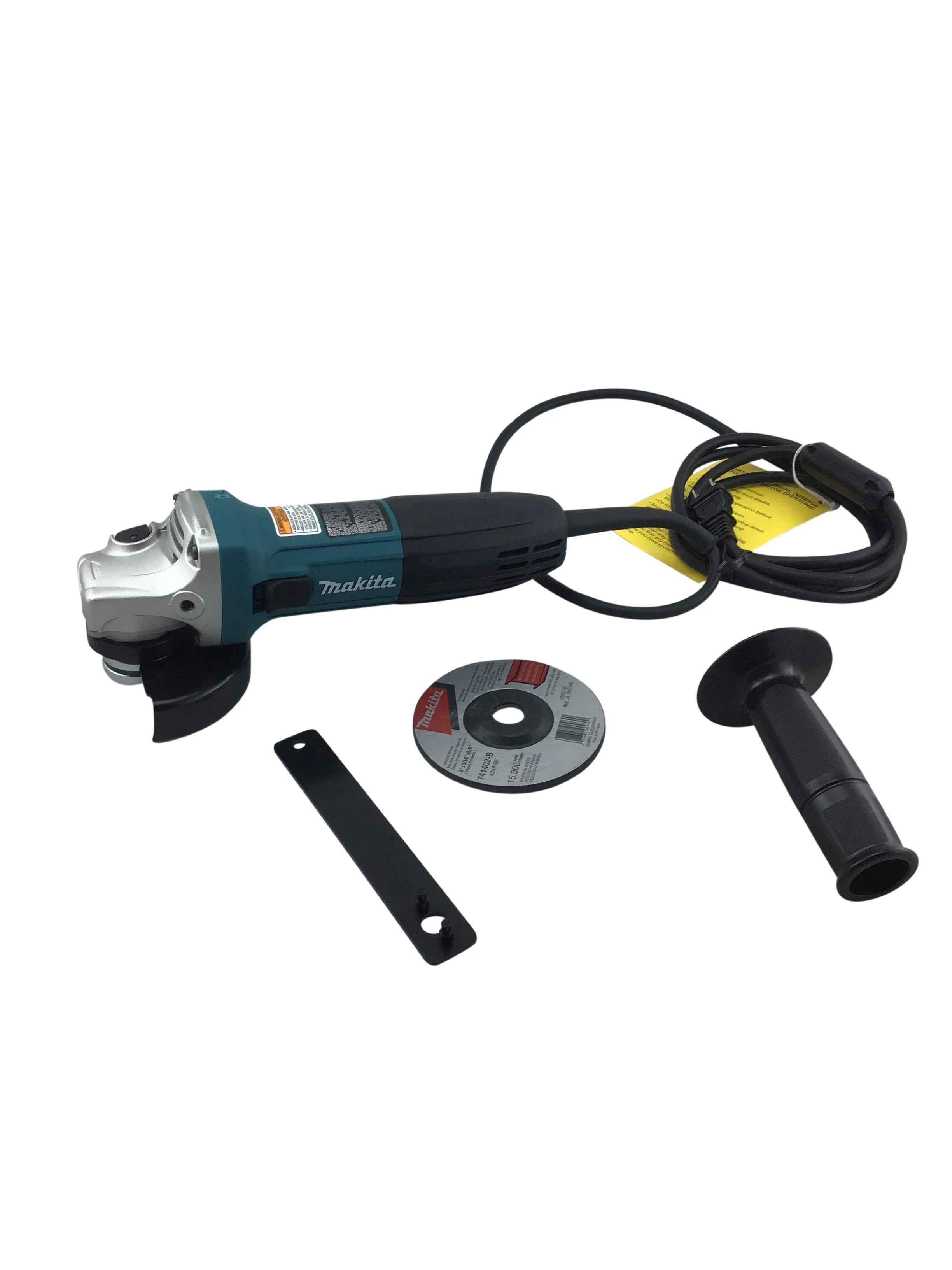Makita Reconditioned 4" Angle Grinder Factory Serviced