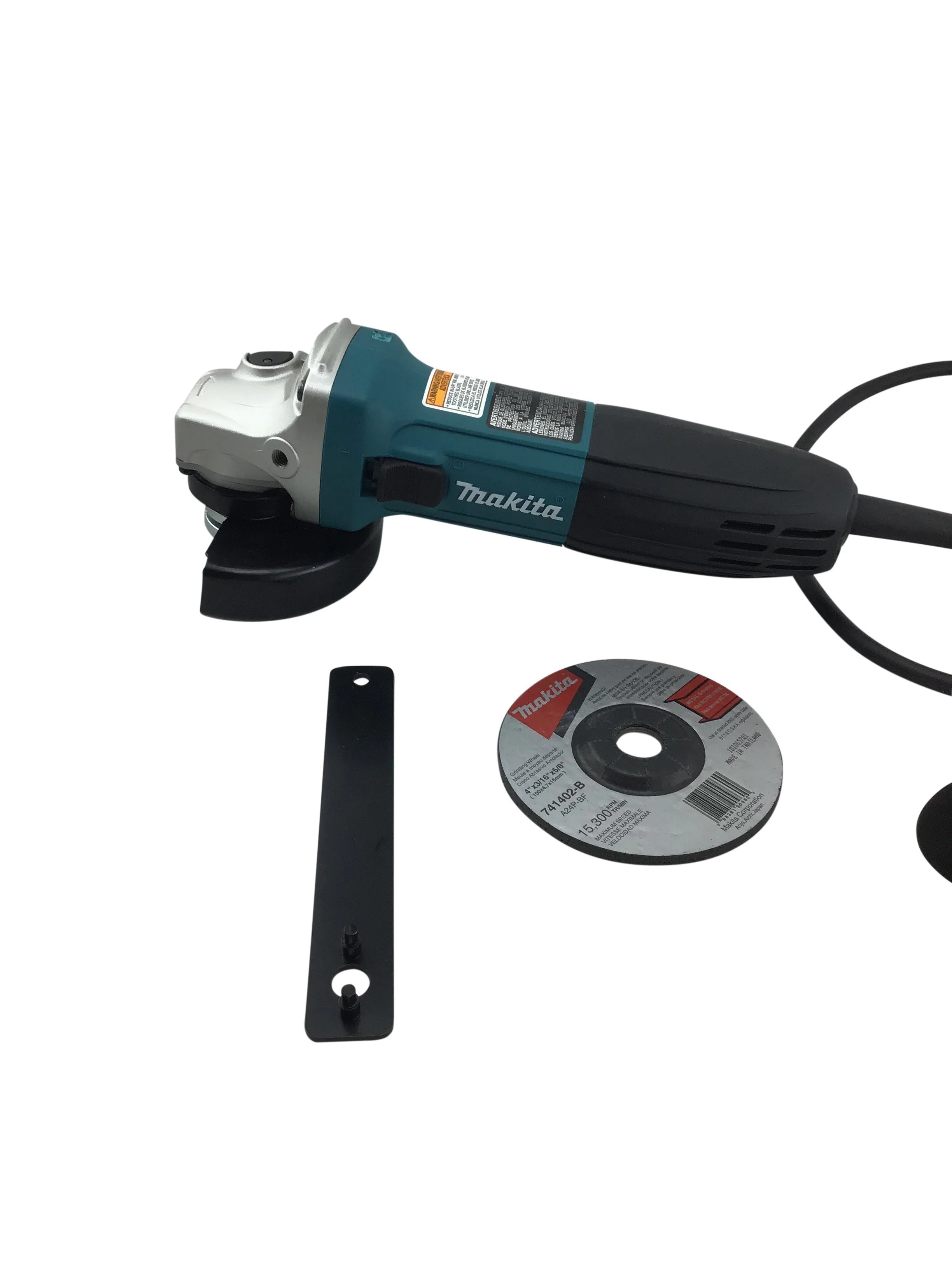 Makita Reconditioned 4" Angle Grinder Factory Serviced - Image 3