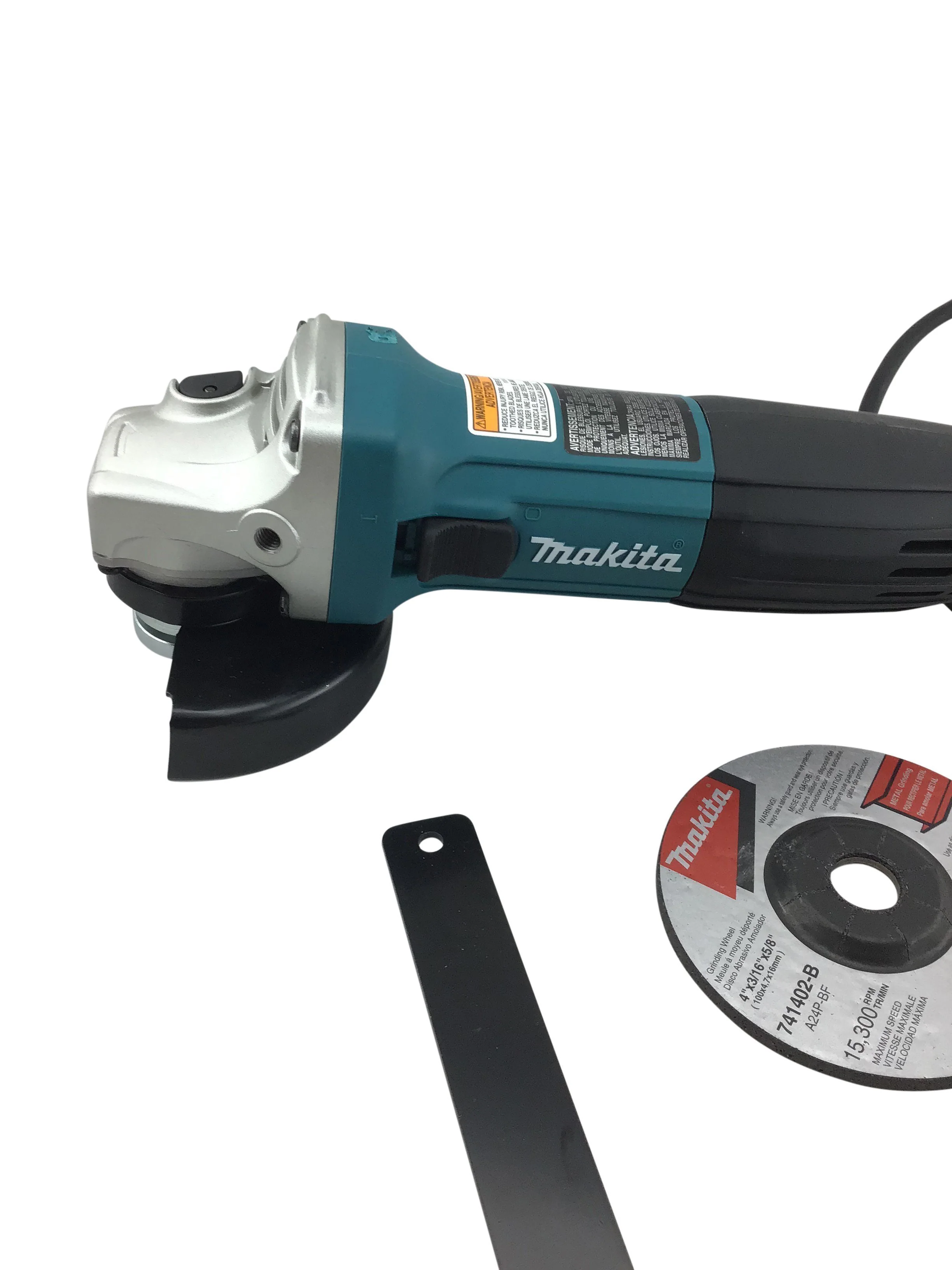 Makita Reconditioned 4" Angle Grinder Factory Serviced - Image 5