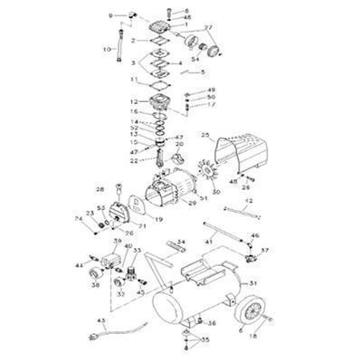 Max Air 10 HP 120 Gallon Air Compressor - Image 2