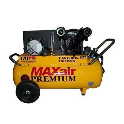 MaxAir 3 2 HP 25 Gallon Belt Drive Cast Iron Air Compressor