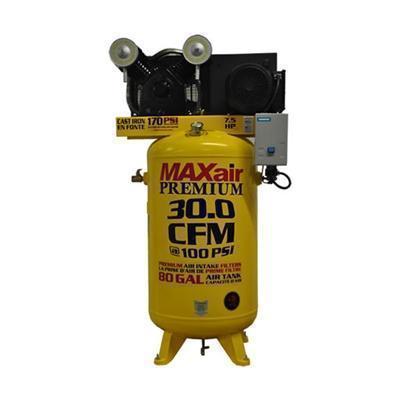 MaxAir 7 5 Horsepower 80 Gallon Air Compressor