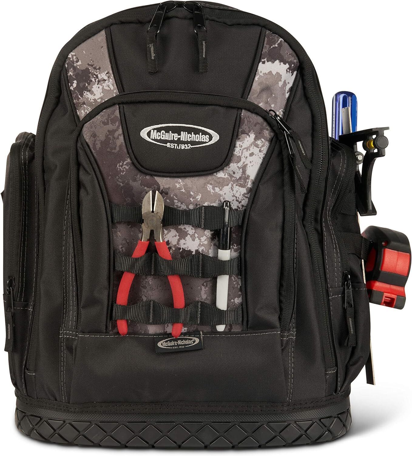 McGuire Nicholas Waterproof Veil Camo Tool Backpack - Image 3