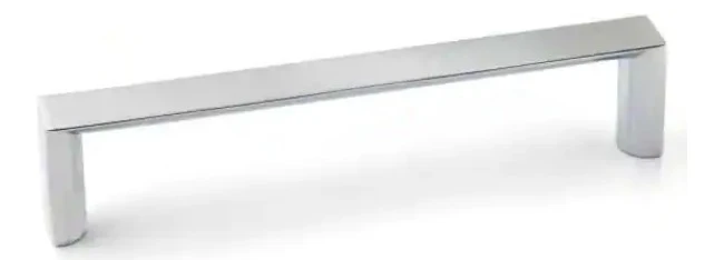 Megantic Collection 6-5/16 in. (160 mm) Center-to-Center Matte Chrome Contemporary Drawer Pull *DAMAGED BOX*