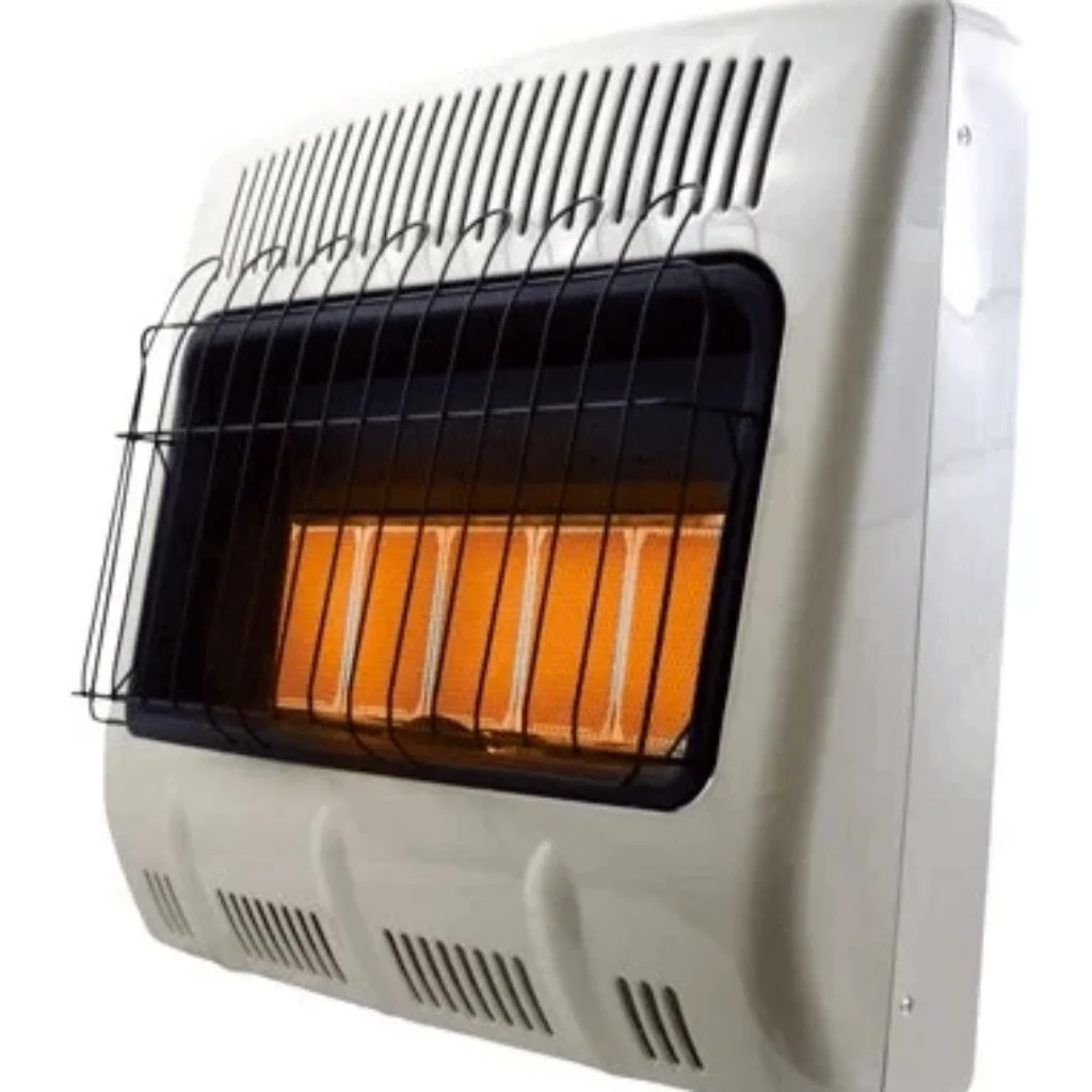 MHVFR30NGT Mr Heater 30 000 BTU Vent Free Radiant Natural Gas Heater Factory Serviced