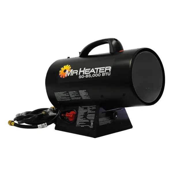 Mr. Heater 50,000-80,000 BTU Black Heater Factory Serviced - Image 2
