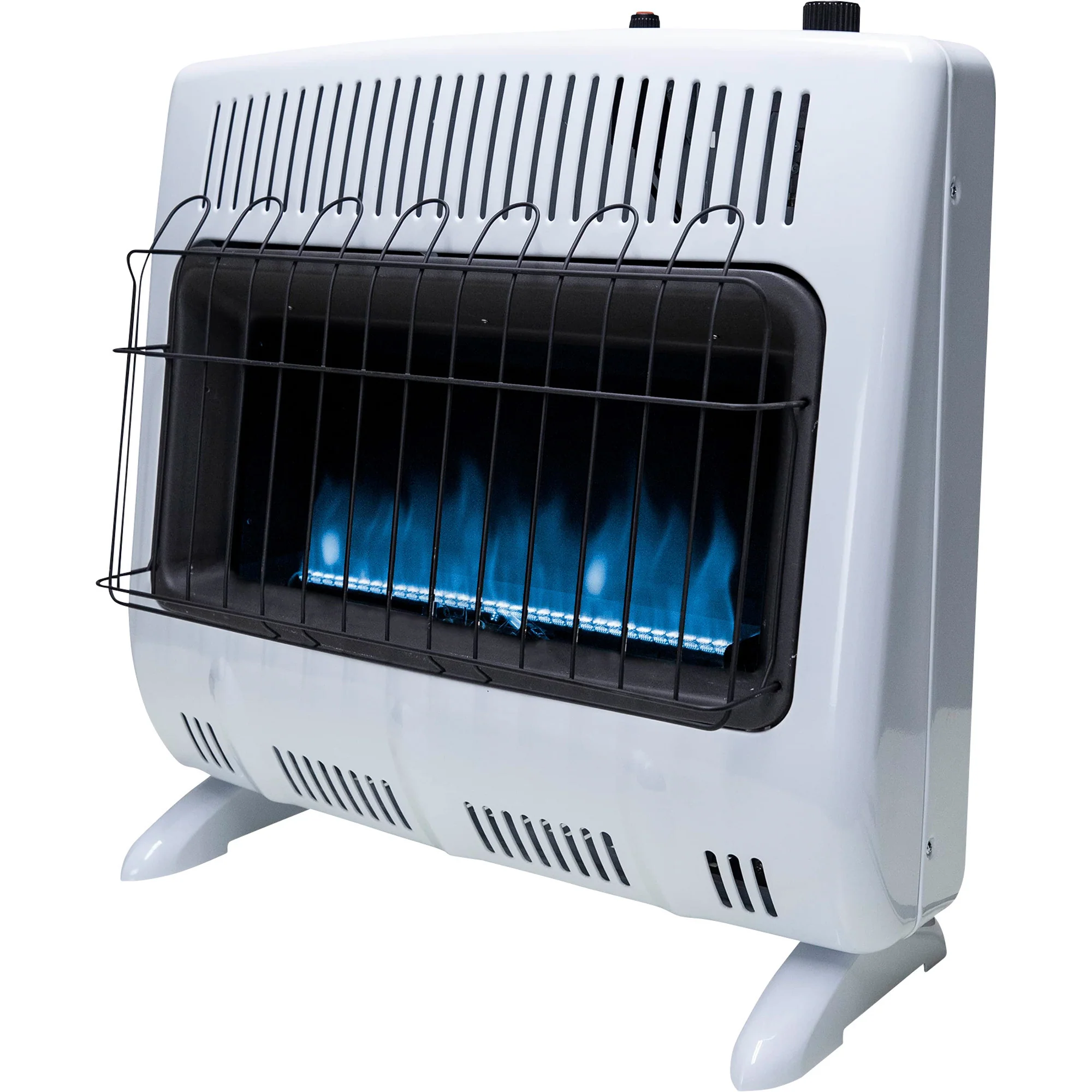 Mr. Heater Natural Gas Vent-Free Blue Flame Wall Heater 30,000 BTU Factory Serviced - Image 2
