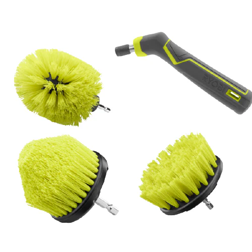 Ryobi Multi-Purpose Cleaning Kit (4-Piece) Damaged Box