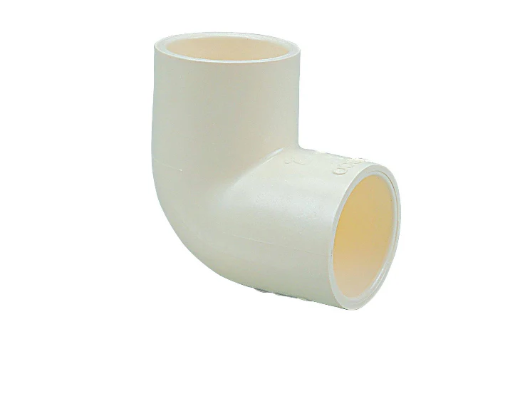 NIBCO 1/2 in. x 1/2 in. Chlorinated Poly Vinyl Chloride (CPVC)-CTS 90-Degree Slip x Slip Elbow Fitting Pro Pack (25-Pack) DAMAGED BOX