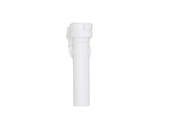 Oatey 1-1/2 in. White Plastic Slip-Joint Sink Drain Outlet Waste DAMAGED PACKAGE - Image 2