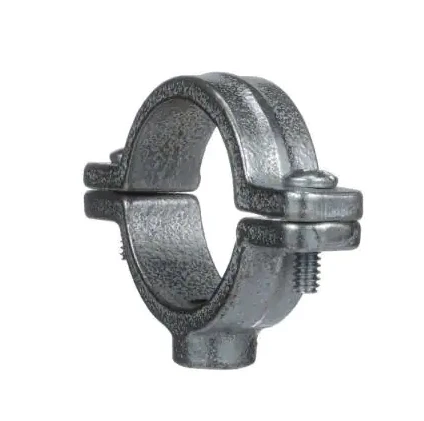 Oatey 1 inch Galvanized Split Ring Pipe Hanger - Image 2