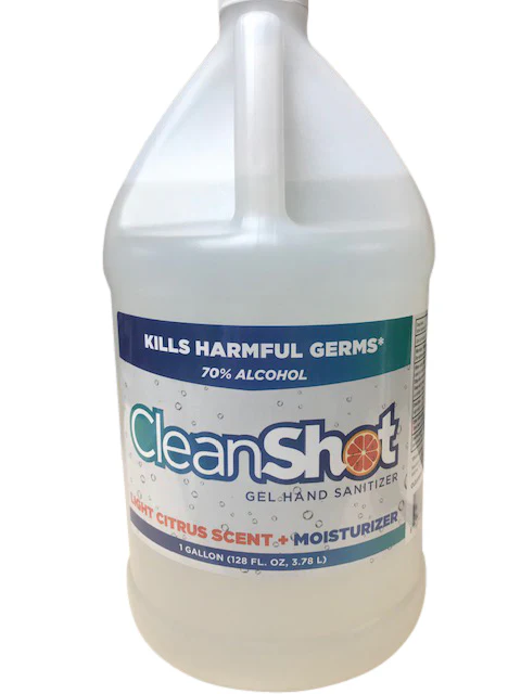 One Gallon Cleanshot Hand Sanitizer - Image 2