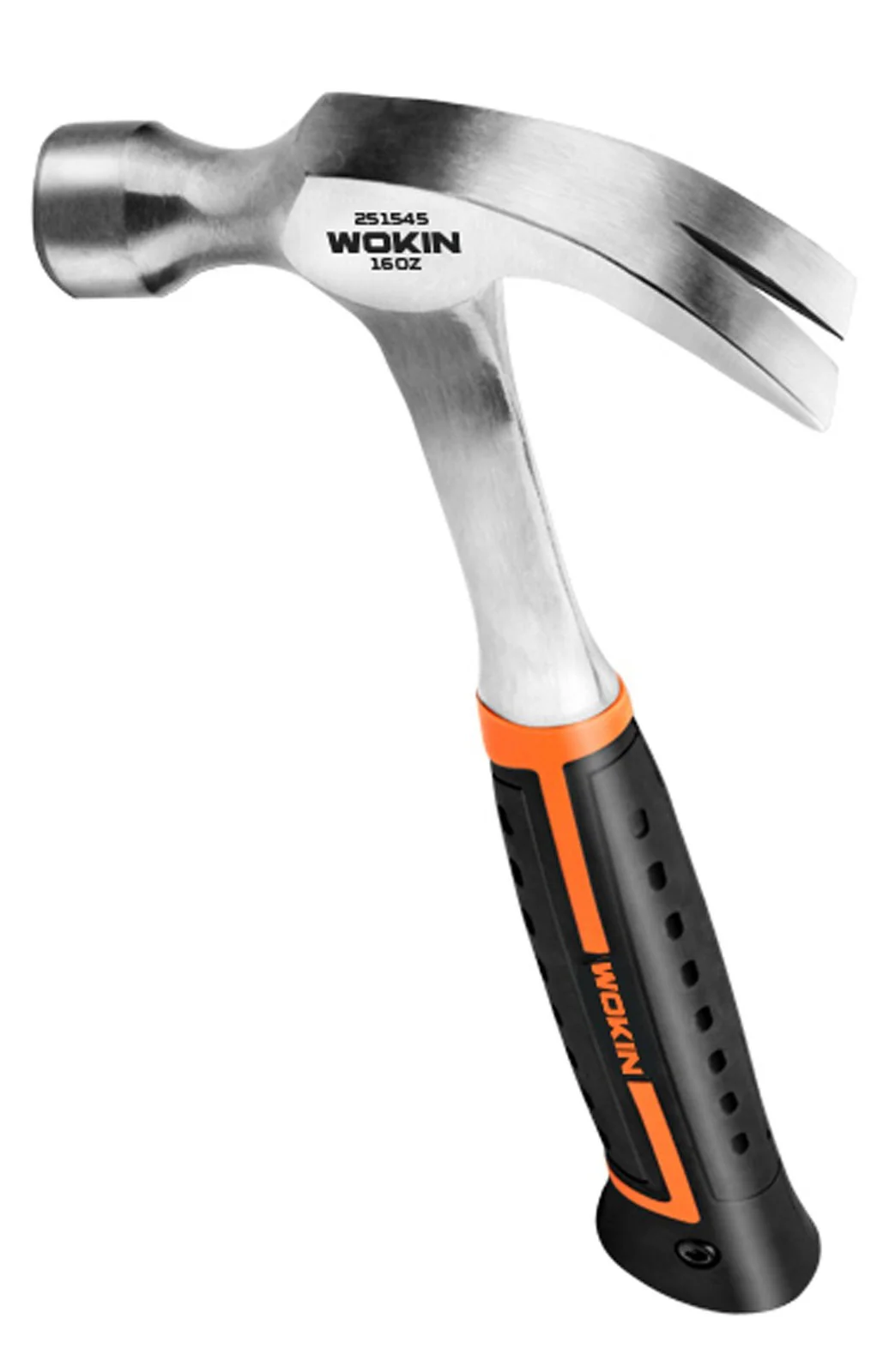 Wokin One Piece Forged Claw Hammer - Image 2