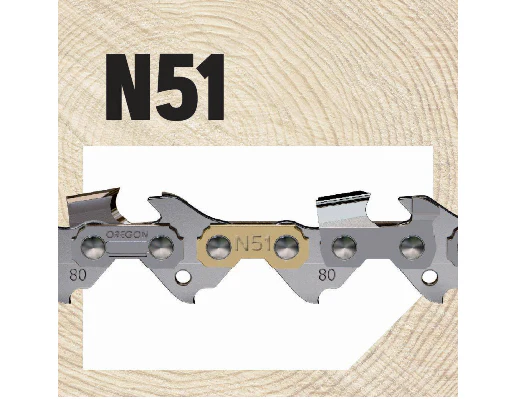 Oregon N51 Chainsaw Chain for 12 in. Bar, Fits Husqvarna Models - Image 3