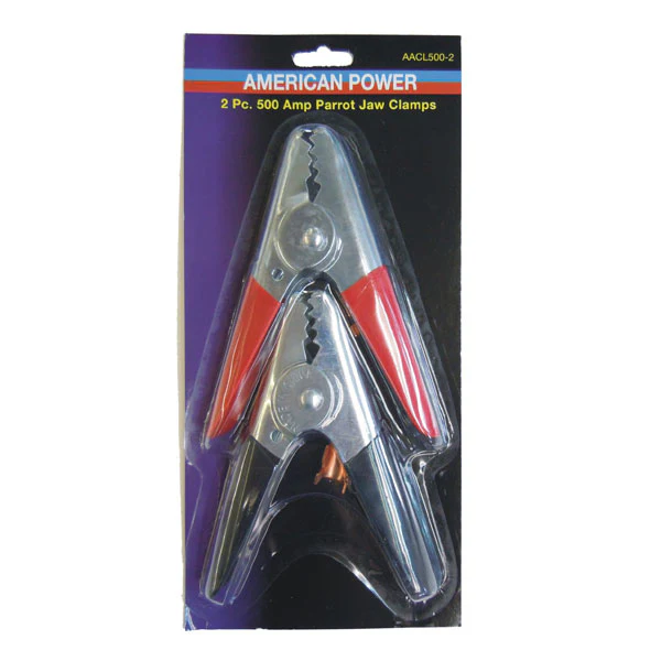 Parrot Jaw Clamp 2 Piece 500 Amp - Image 2