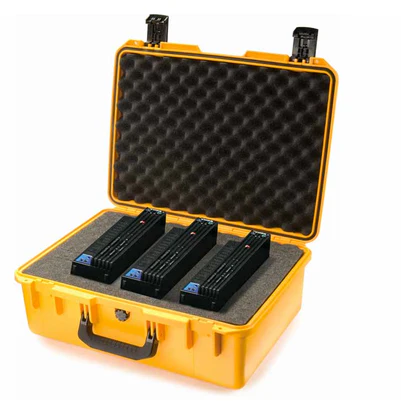 Pelican Storm Carry On Case with Foam Yellow - Image 2