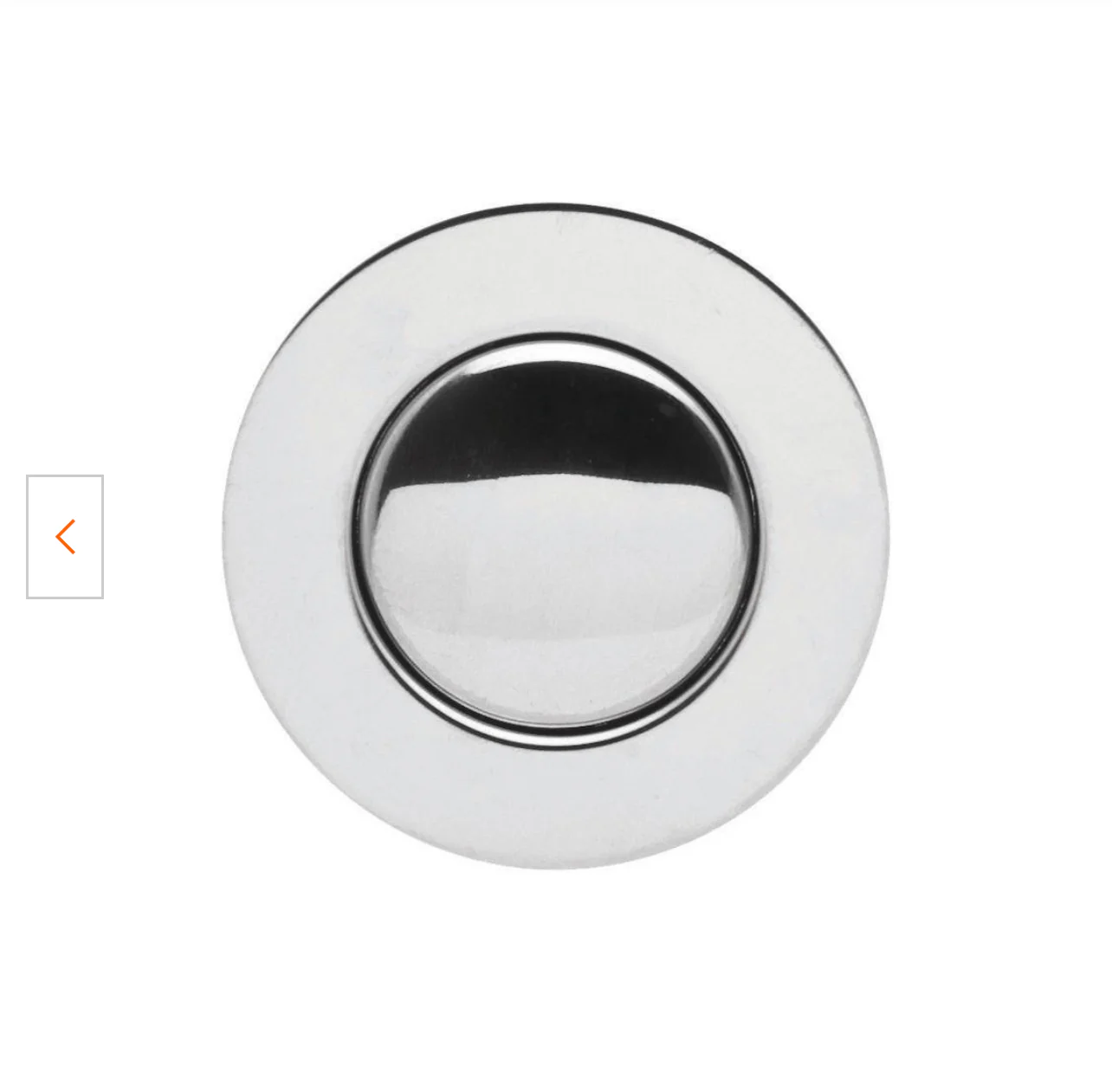 PF Waterworks FlexPOPUP Pop-Up Drain, Easy Install/Remove Stopper, Flex-n-Fit Body w/ Overflow, 1.6-2" Sink Hole, Chrome Damaged Box - Image 3