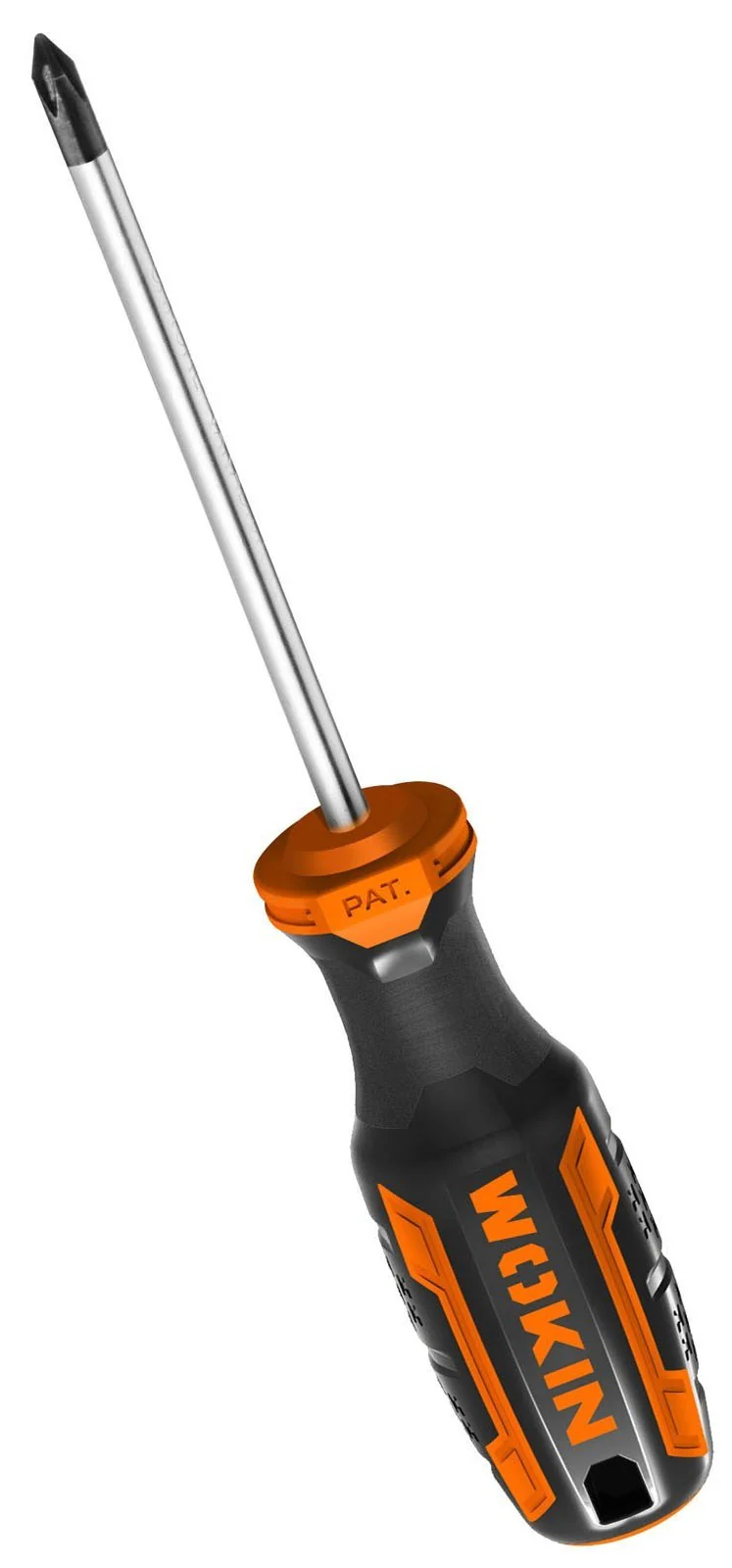 Wokin PH2 x 150mm Phillips Screwdriver With Magnetic Tip - Image 2