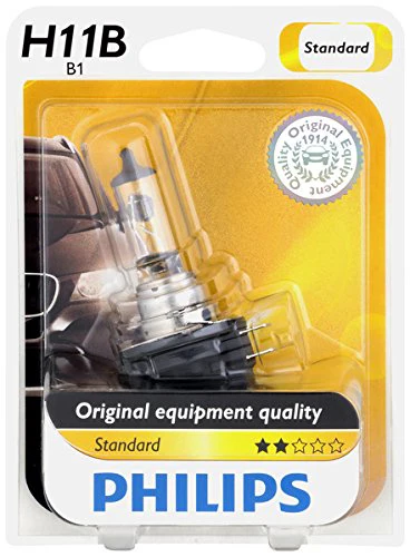 Philips H11B Standard Headlight- Damaged Box - Image 2