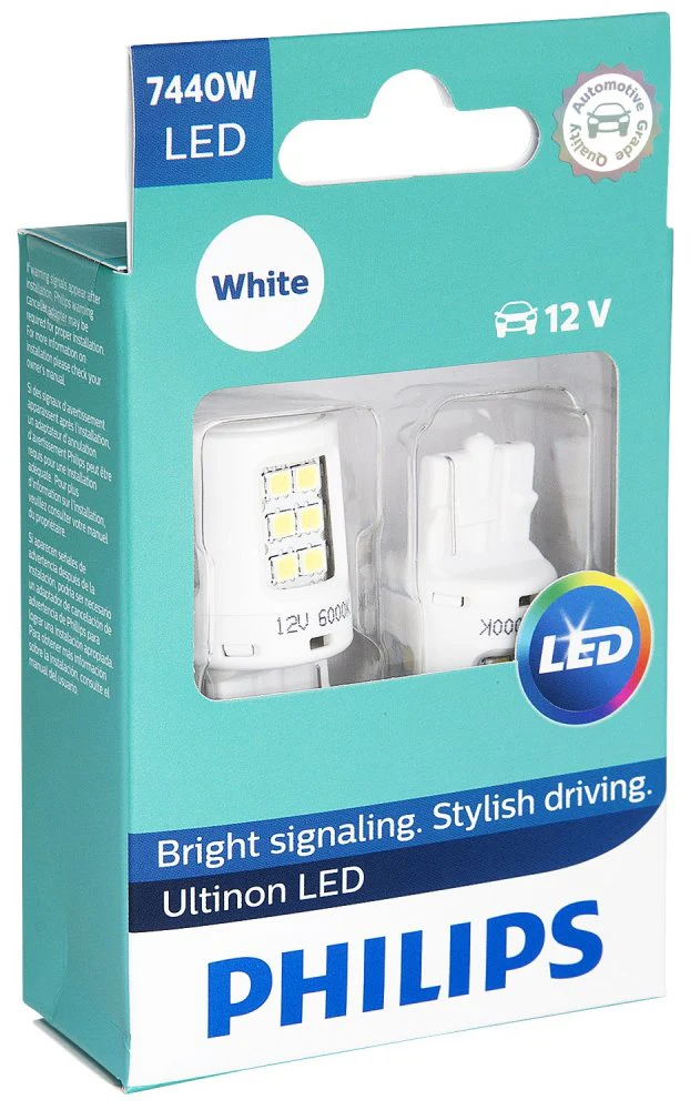 Philips LED White Ultinon Lights Damaged Box - Image 2