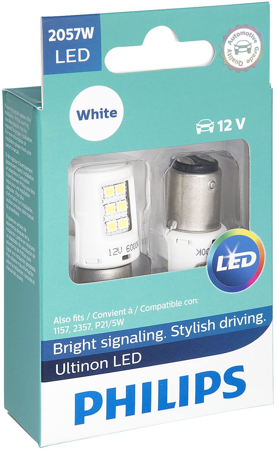 Philips Ultinon LED Lights Damaged Box - Image 2