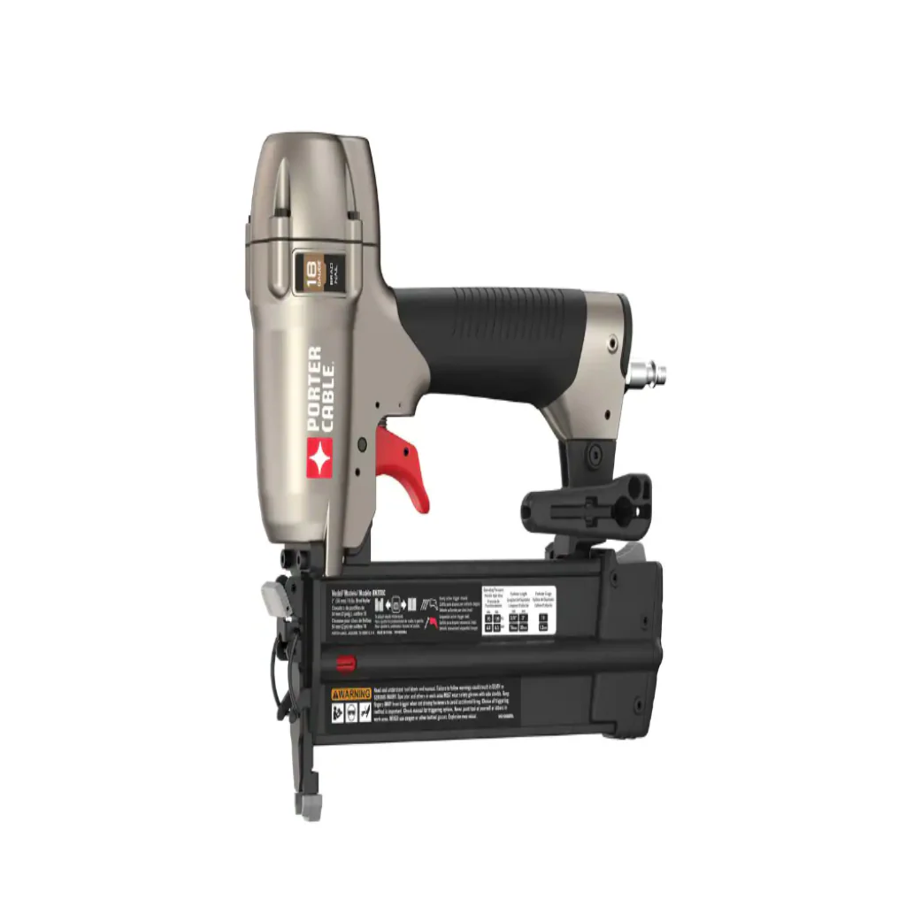 Porter Cable 18 Gauge Pneumatic Brad Nailer Kit Used