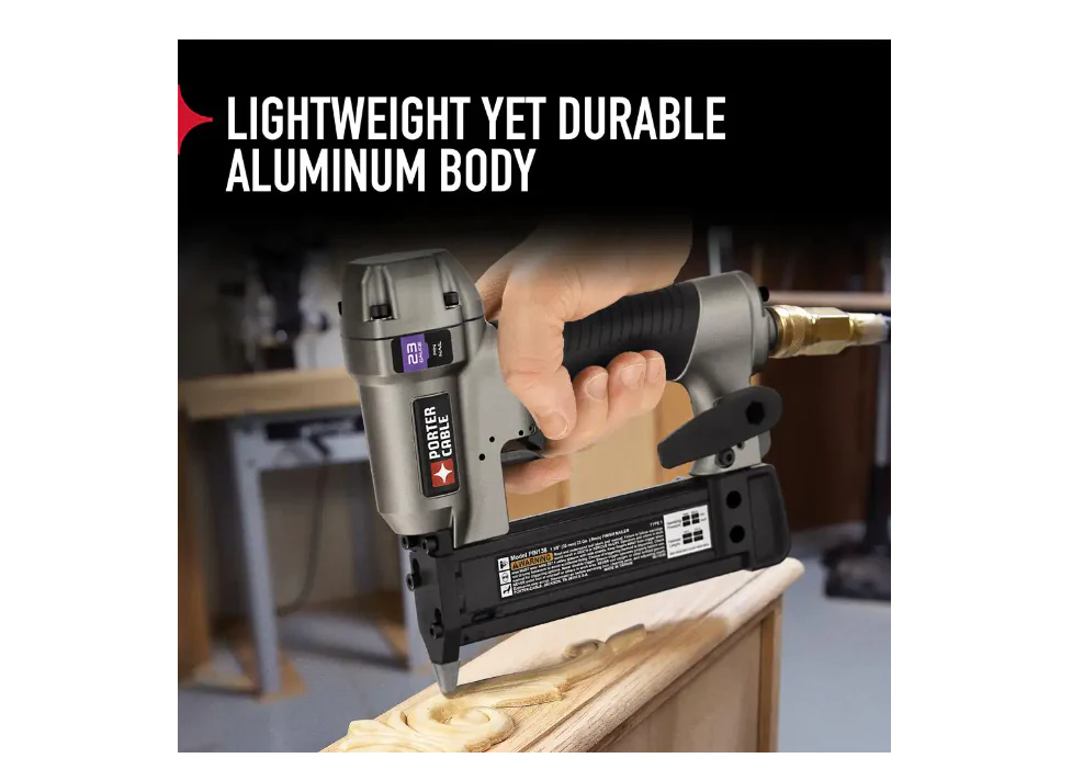 Porter Cable 23 Gauge 1 3/8 in. Pin Nailer - Image 4