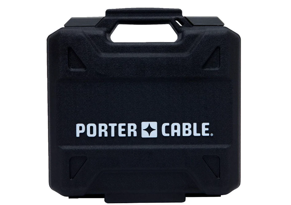 Porter Cable Pneumatic 18 Gauge 1 1/2 in. Narrow Crown Stapler Kit Used - Image 8