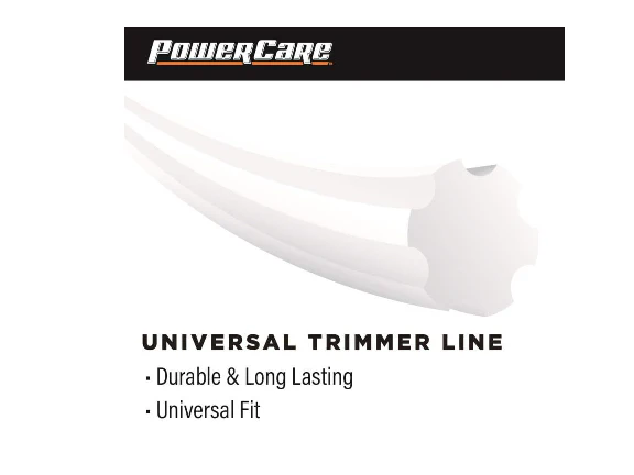 Powercare Universal Fit .095 in. x 250 ft. Gear Replacement Line for Gas and Select Cordless String Grass Trimmer/Lawn Edger - Image 2
