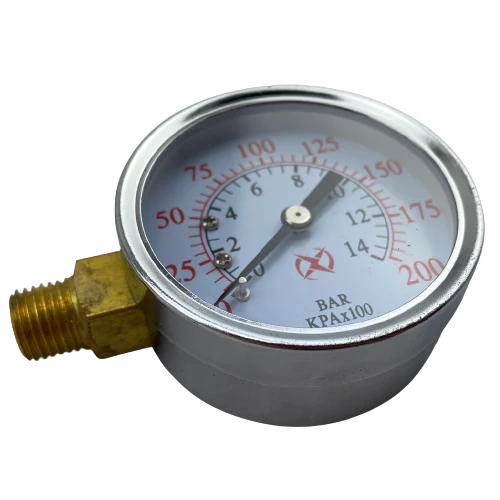 Pressure Gauge For Iron Horse Eagle And Max Air Air Compressors - Image 2