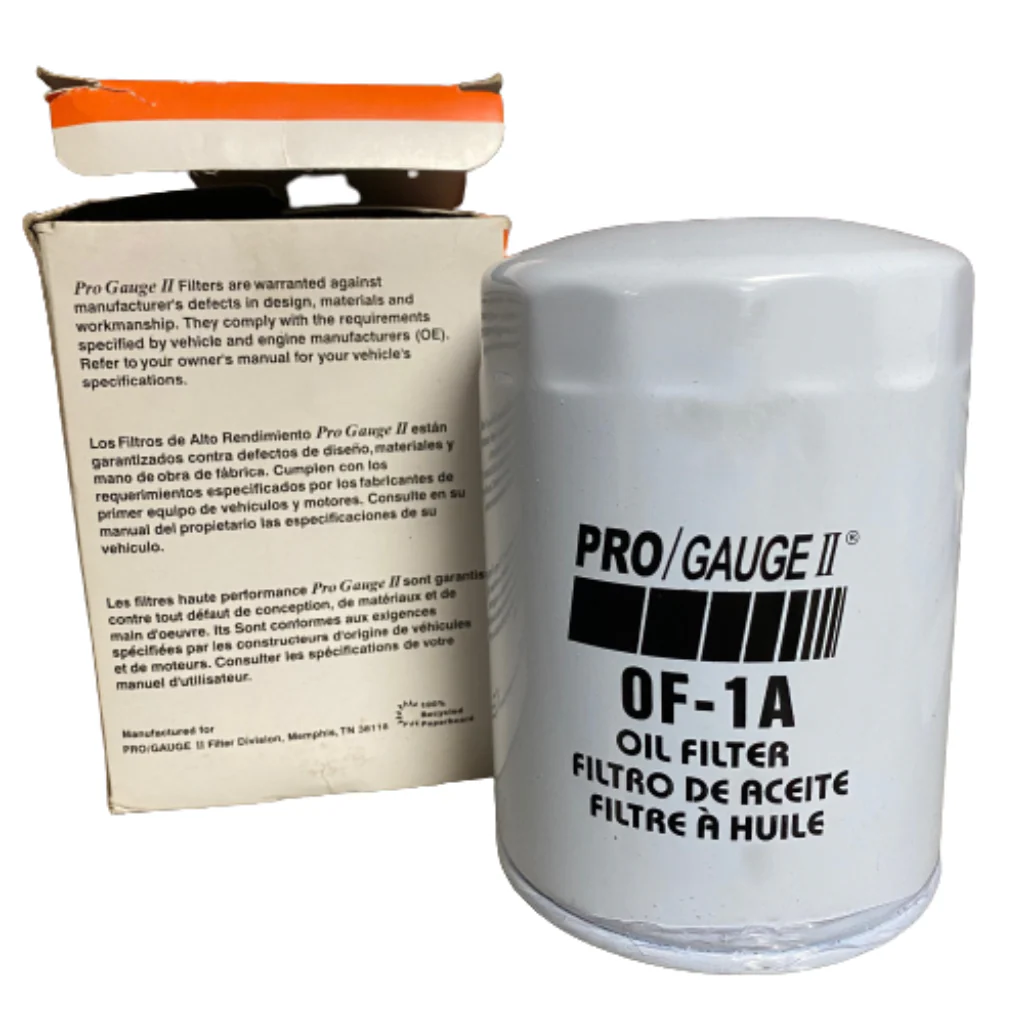 Pro Gauge Oil Filter OF-1A- Damaged Box - Image 2