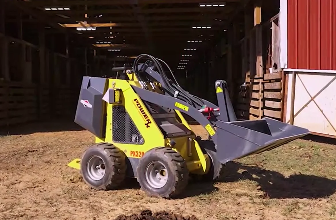 PowerX Mini Skid Steer - Image 2