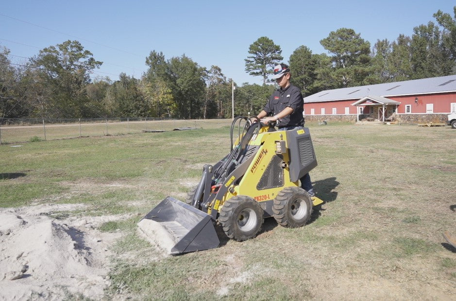 PowerX Mini Skid Steer - Image 3