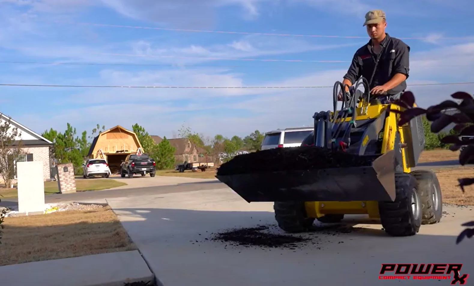 PowerX Mini Skid Steer - Image 4