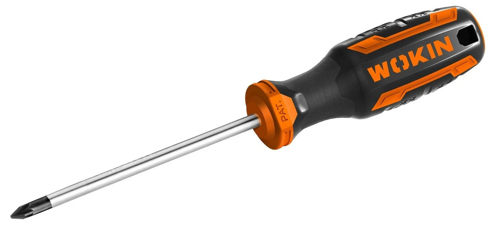 Wokin PZ1 x 100mm PoziDriv Screwdriver With Magnetic Tip