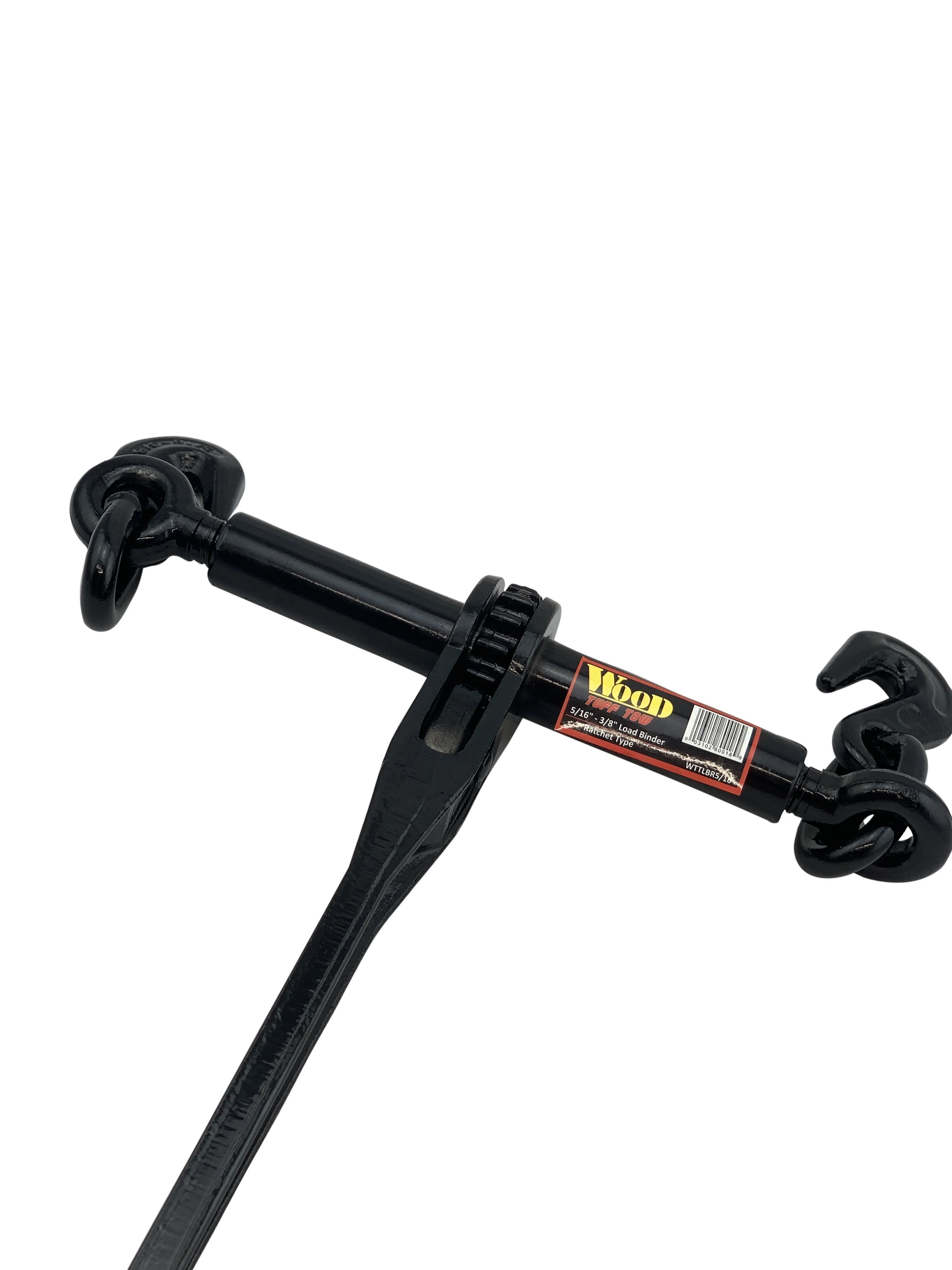 Ratchet Binder Ratchet Type 5/16 Inch - 3/8 Inch Black Glossy - Image 2