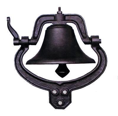 Real Steel Heavy Duty Cast Iron Freedom Bell